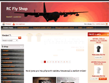 Tablet Screenshot of eshop.rcfly.cz